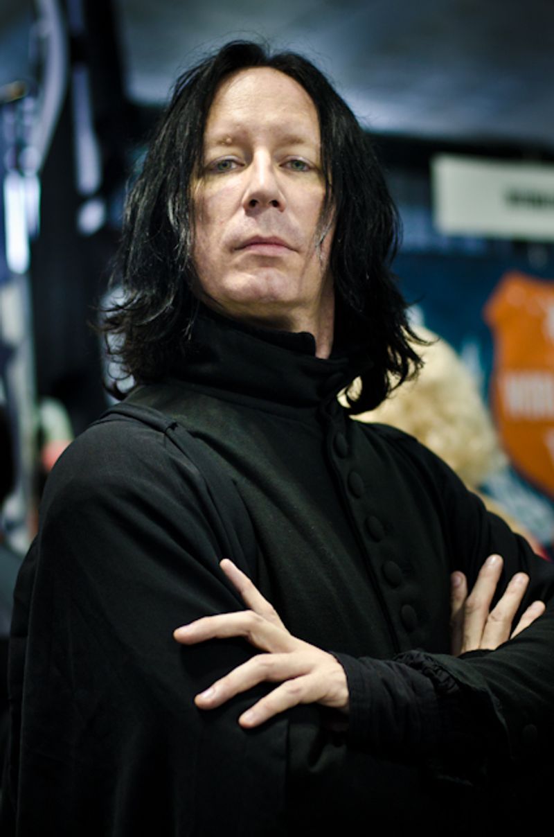 Severus Snape Spent Years Teaching The Wrong Subject