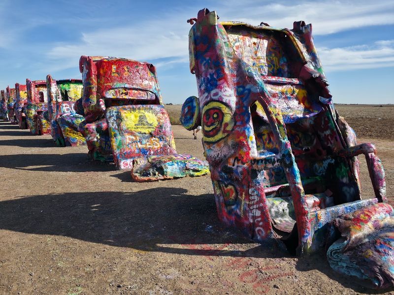 Cadillac Ranch — Amarillo, Texas