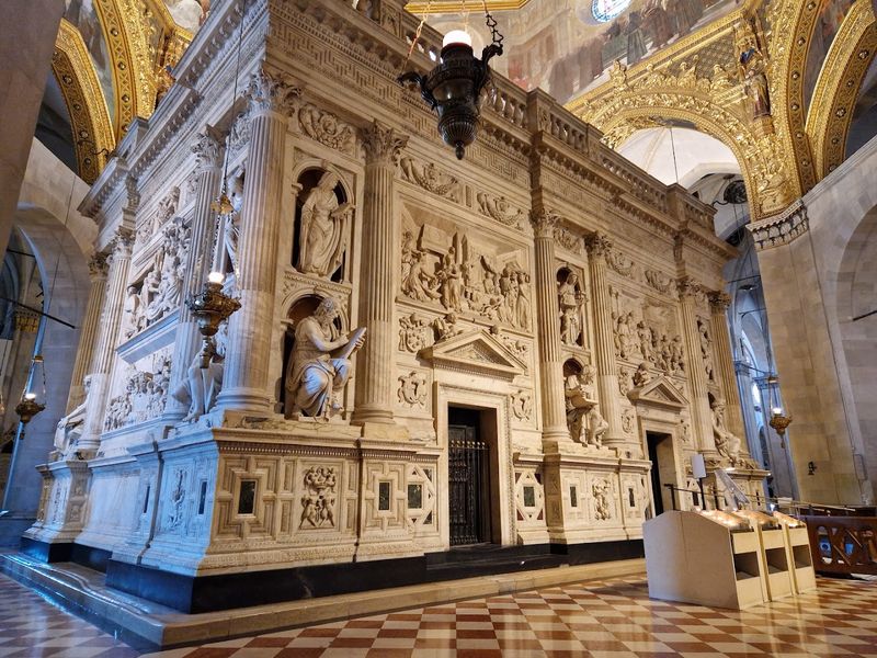 Loreto, Italy - Pontifical Sanctuary Of The Holy House Of Loreto
