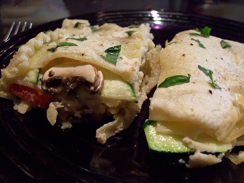 Spring Vegetable Lasagna