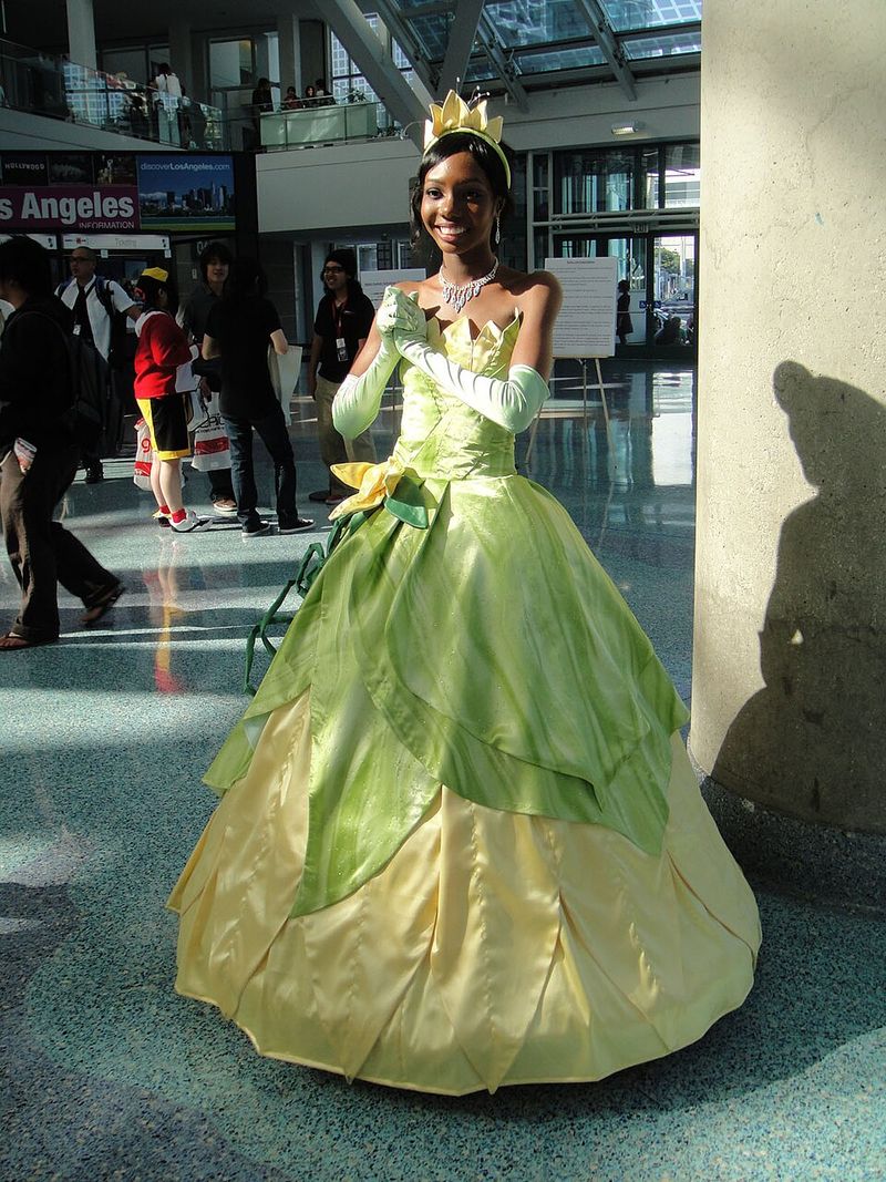 Tiana - Commonly Listed As 19 - The Princess And The Frog