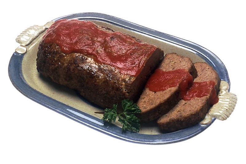 Meatloaf with Brown Gravy