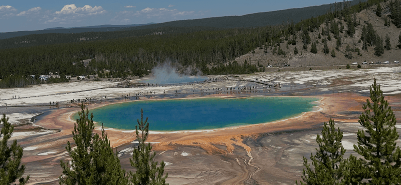 Grand Prismatic Spring, Wyoming
