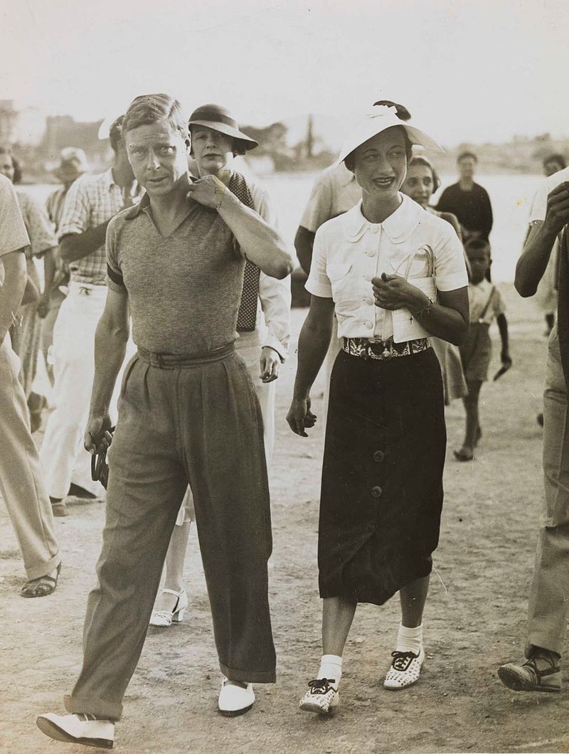 King Edward VIII and Wallis Simpson