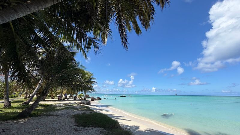 Micro Beach, American Memorial Park, Saipan, Northern Mariana Islands