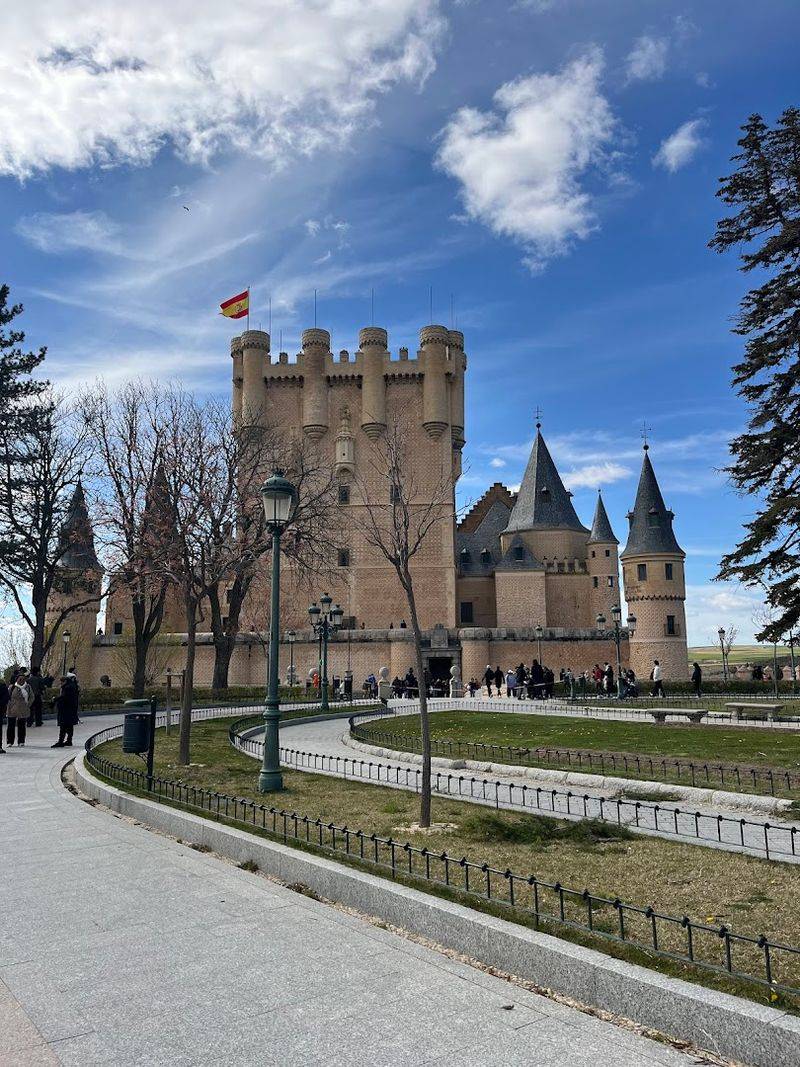 Alcázar Of Segovia, Spain