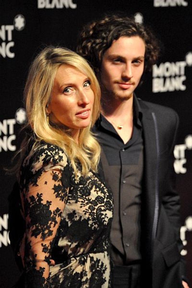 Sam Taylor-Johnson and Aaron Taylor-Johnson