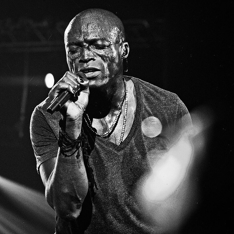 Seal's Knee Scar From A Motorcycle Accident