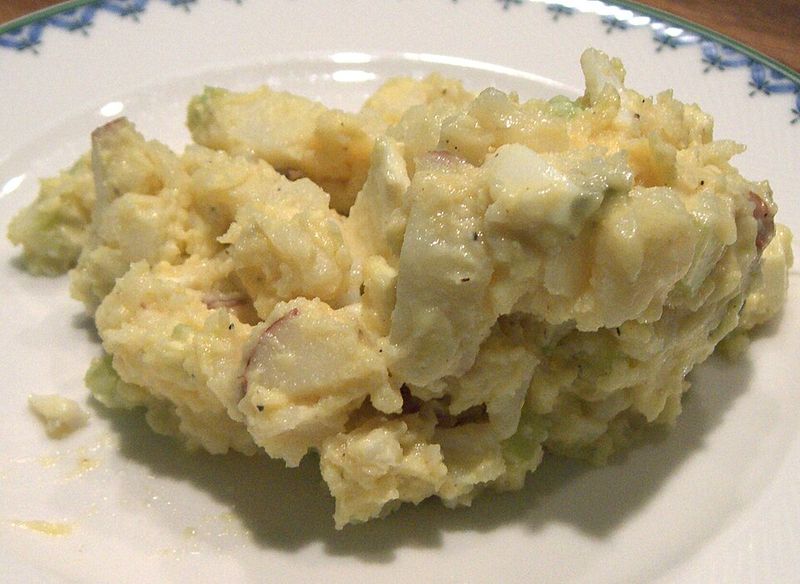 Potato Salad With Egg