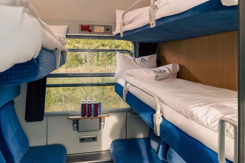 European Sleeper - Paris To Berlin, Or Brussels To Prague