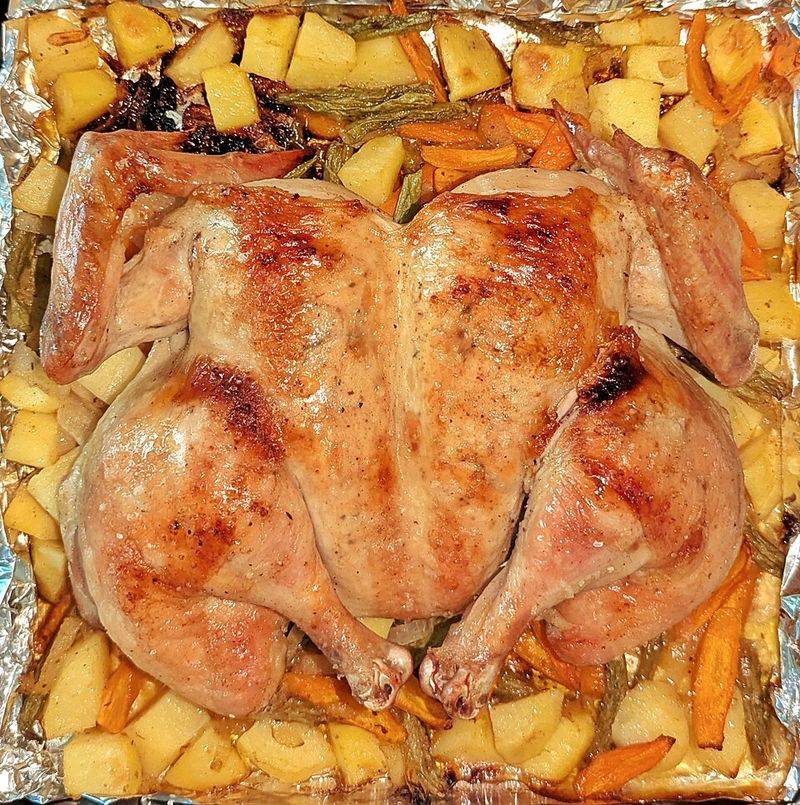 Thomas Keller's Roast Chicken