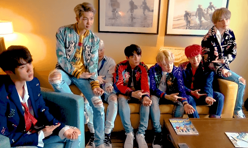 September 2017: Love Yourself: Her Cracks the Billboard 200 Top 10