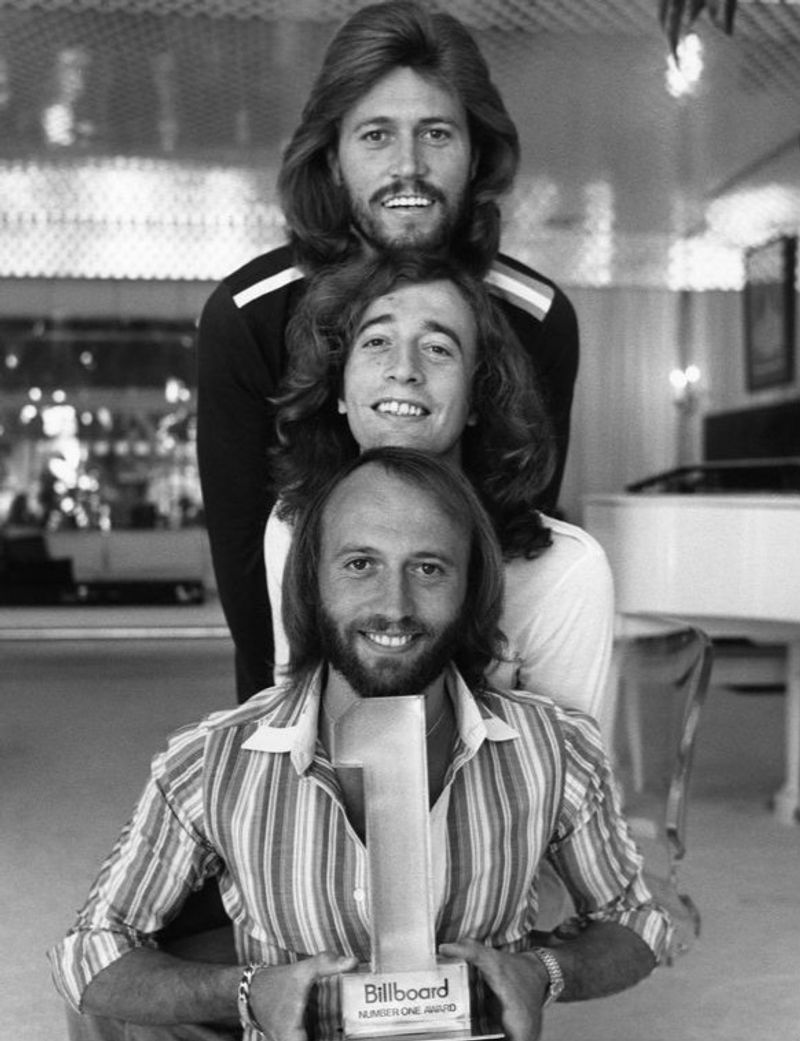 Bee Gees — Barry, Robin, and Maurice Gibb