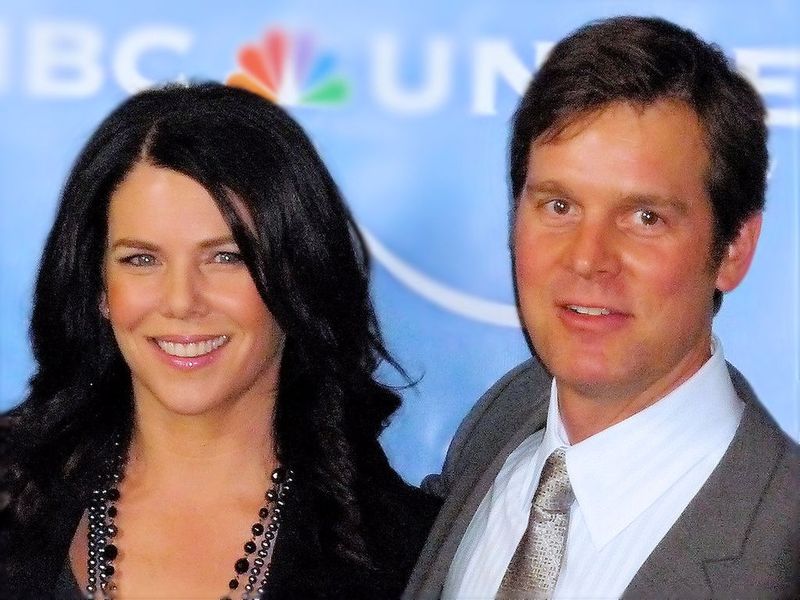 Peter Krause and Lauren Graham — Parenthood