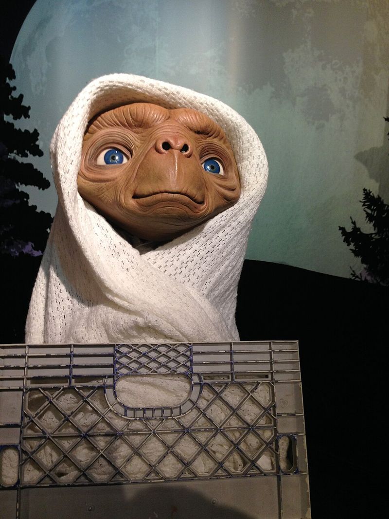 E.T. The Extra-Terrestrial