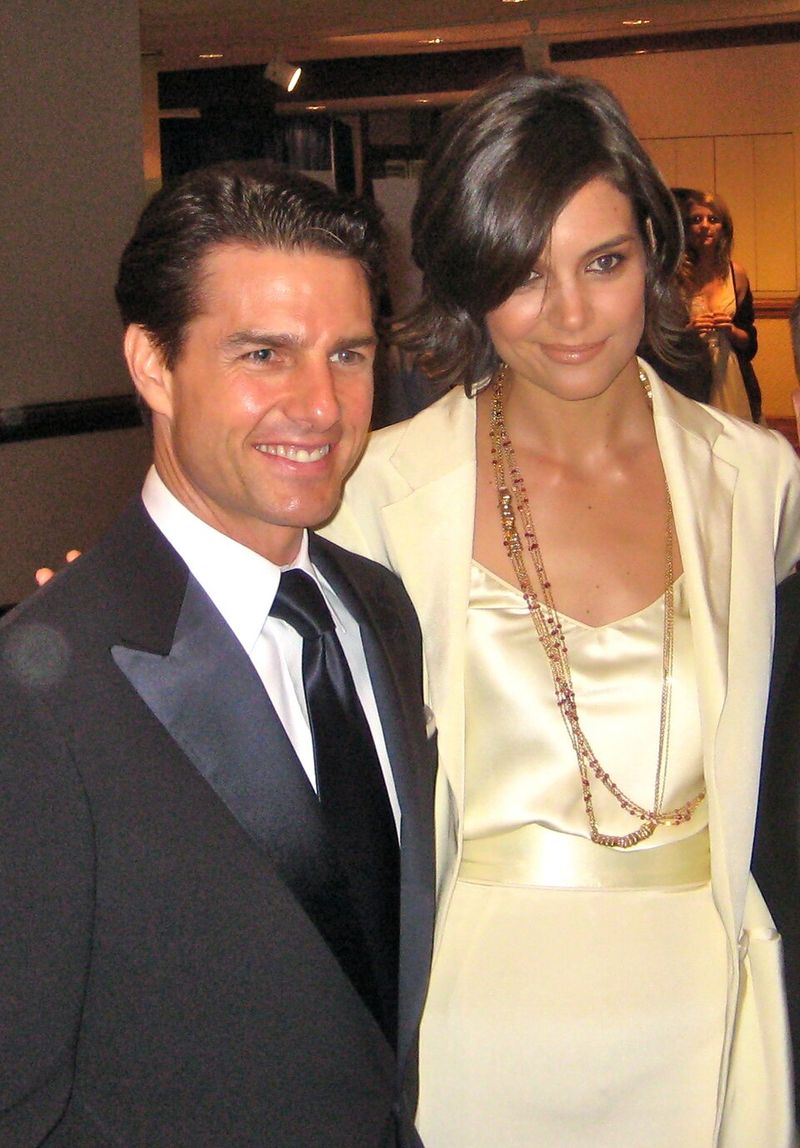 Katie Holmes and Tom Cruise: Castle Wedding, Couch-Jumping Energy