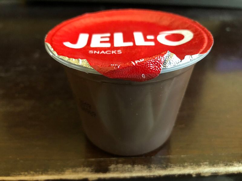 Jell-O and Pudding Mix Displays