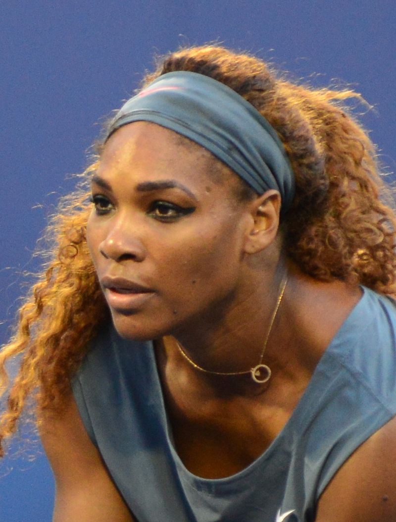 Serena Williams Follows a Strict Pre-Match Ritual