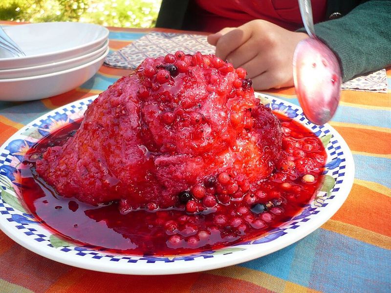 Summer Pudding