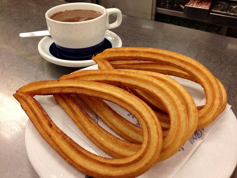 Churros (Spain)