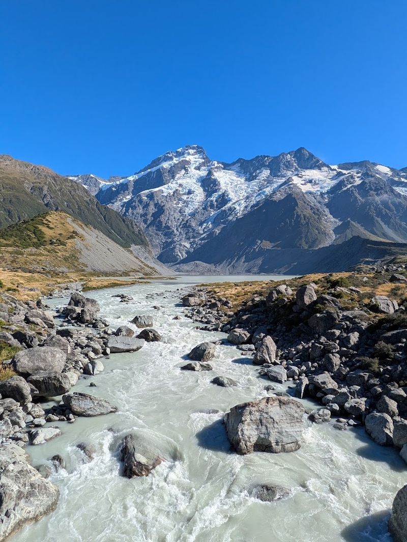 Aoraki/Mount Cook National Park, New Zealand