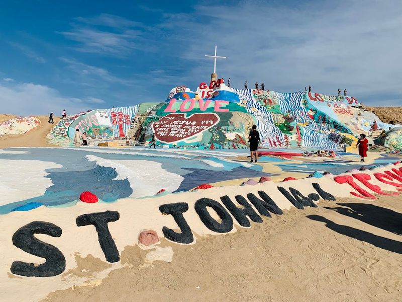 Salvation Mountain — Niland, California