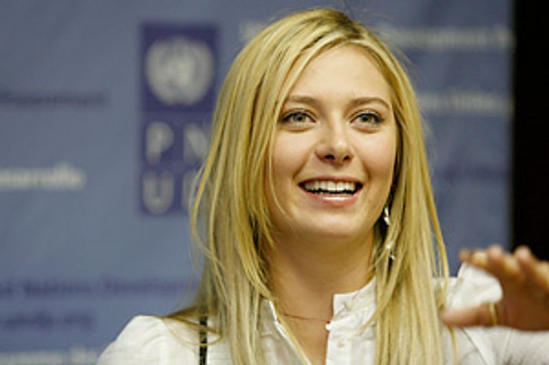 Maria Sharapova