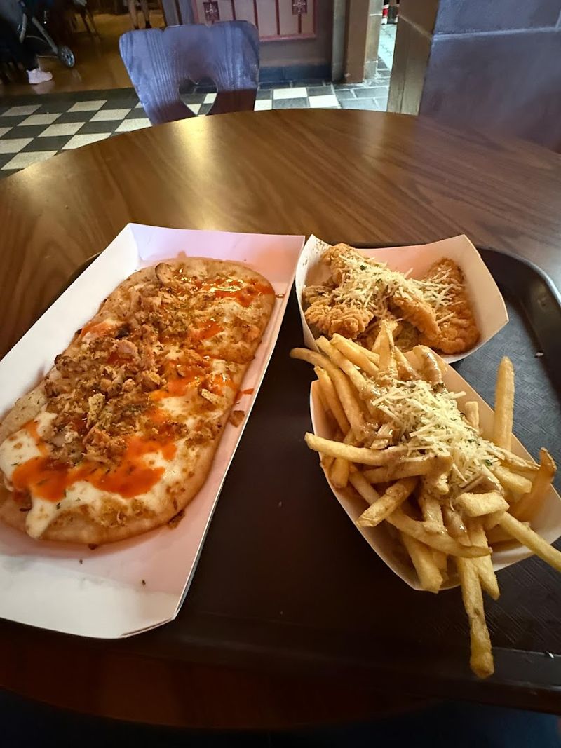 Pinocchio Village Haus - Pepperoni Flatbread - $12.99