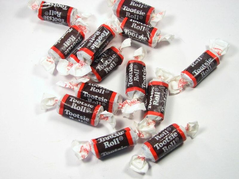 Mini Tootsie Rolls
