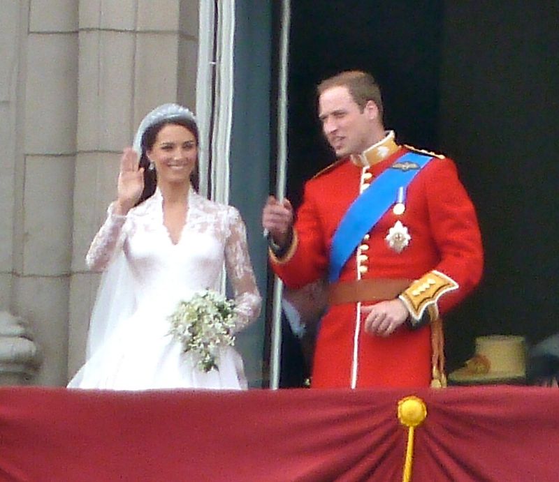 Sarah Burton's Alexander McQueen Gown for Kate Middleton (2011)