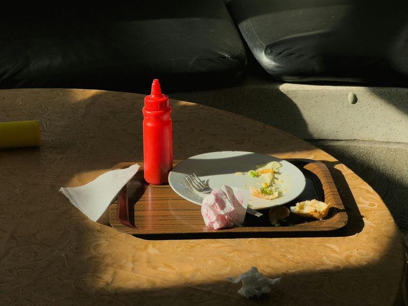 Spider-Man: The Cafeteria Tray That Teleported