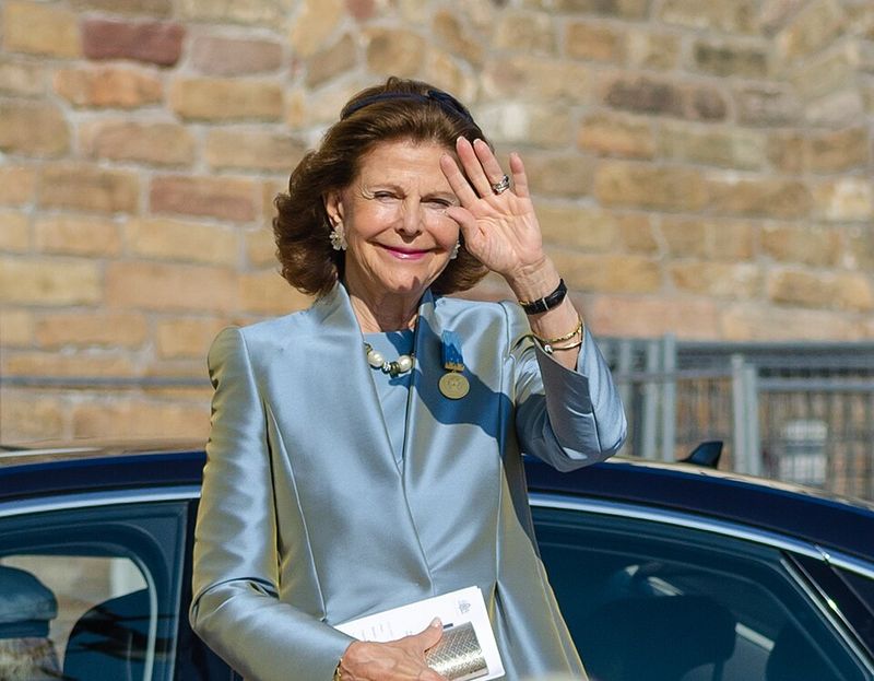 Queen Silvia of Sweden