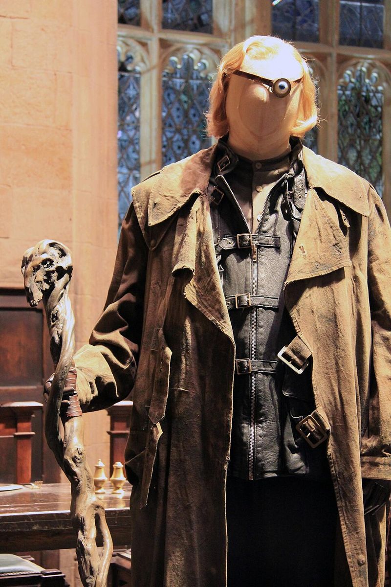 Mad-Eye Moody Was Not Actually Mad-Eye Moody