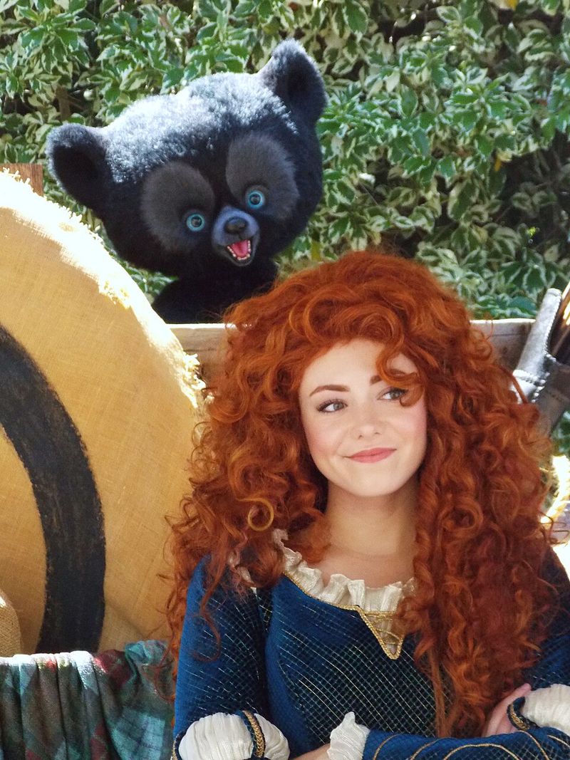 Merida - Commonly Listed As 16 - Brave