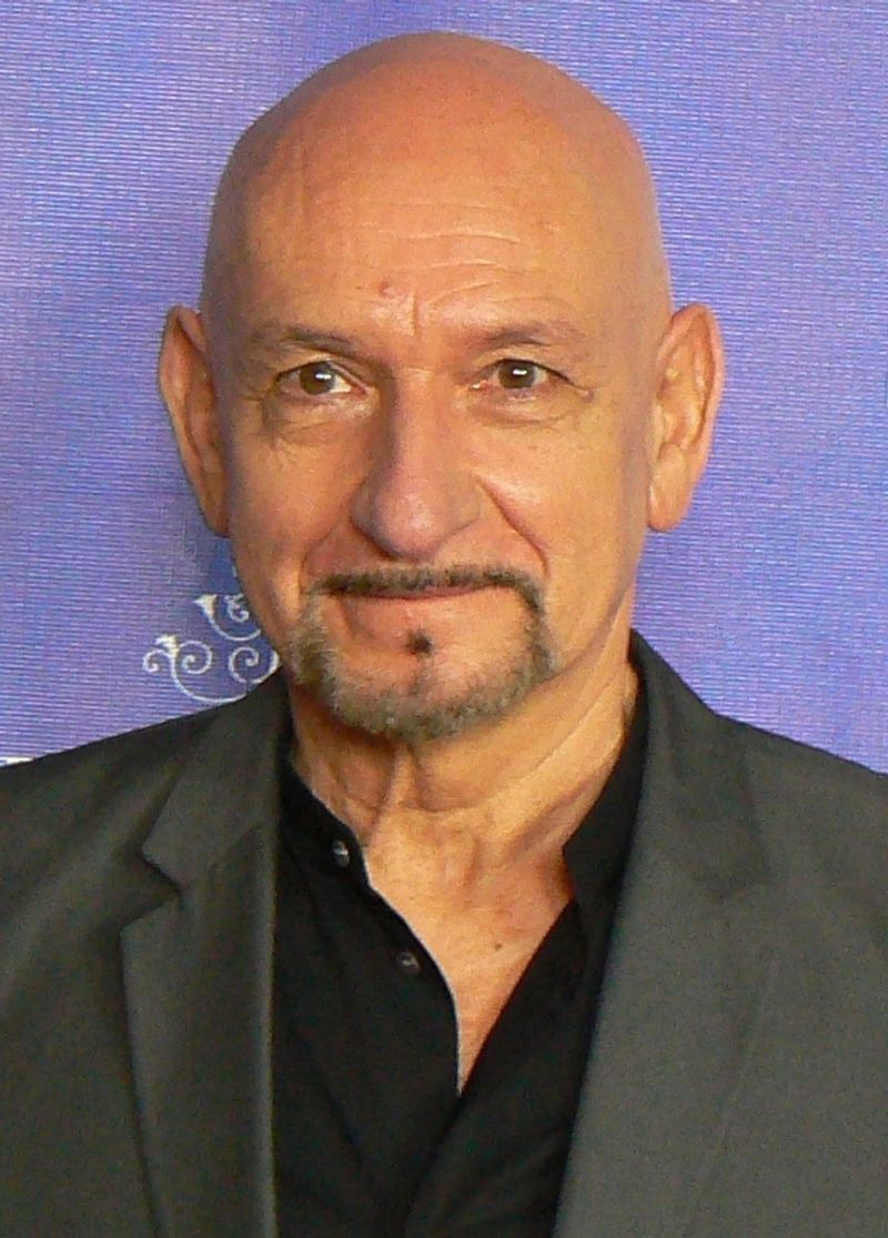 Ben Kingsley — Born Krishna Pandit Bhanji