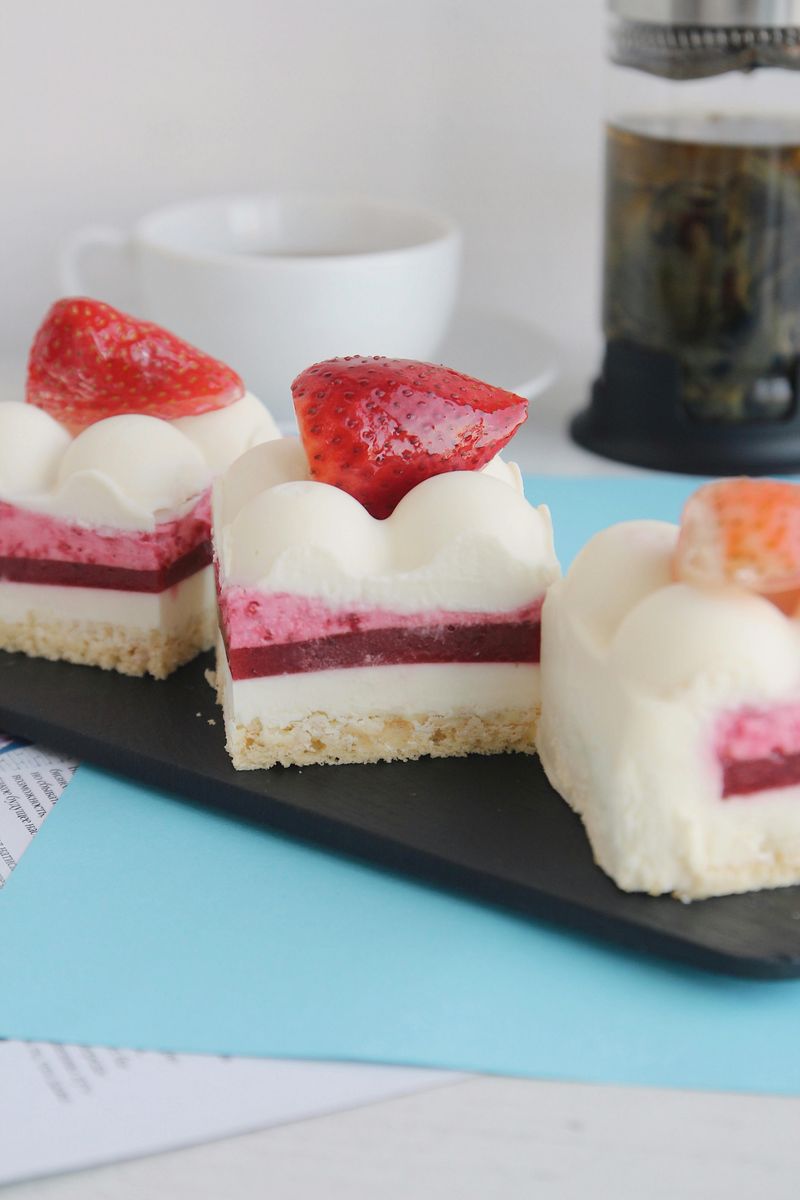 Strawberry Shortcake Cupcakes