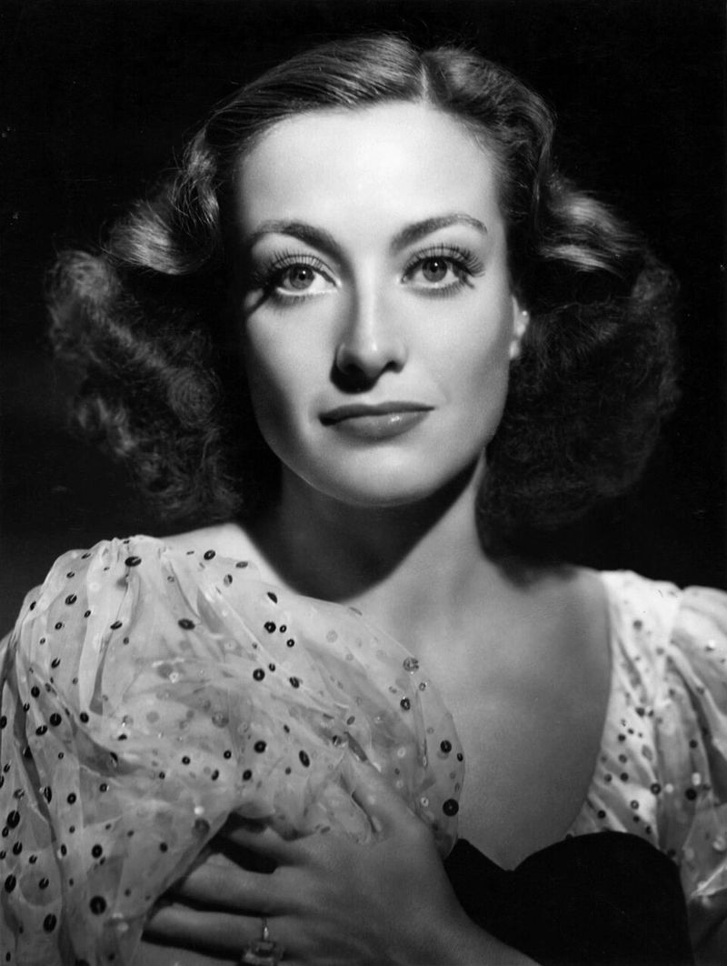 Joan Crawford — Born Lucille Fay LeSueur