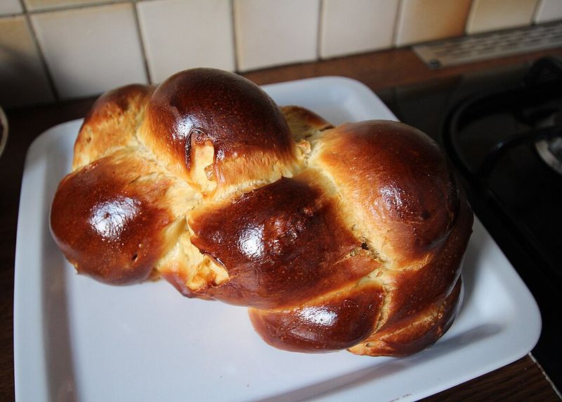 Braided Brioche