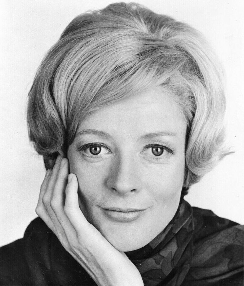 Maggie Smith - Played Professor Minerva McGonagall