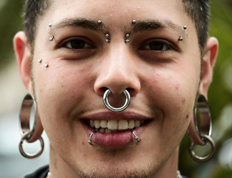 Piercings Beyond Simple Earlobes