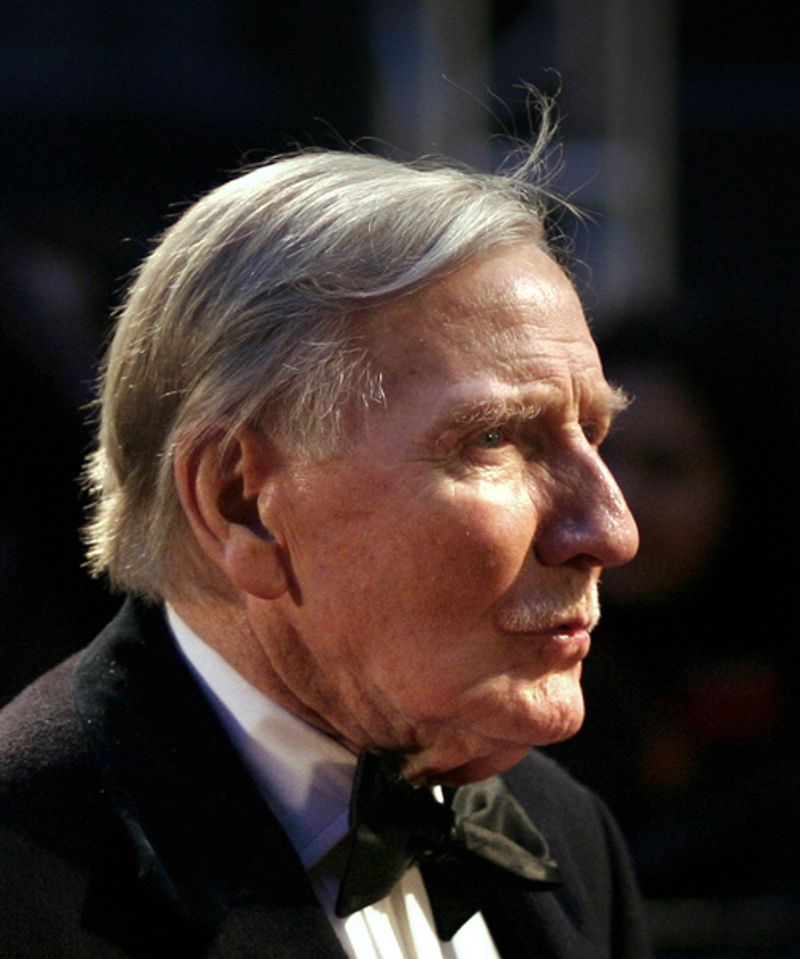 Leslie Phillips - Voiced The Sorting Hat