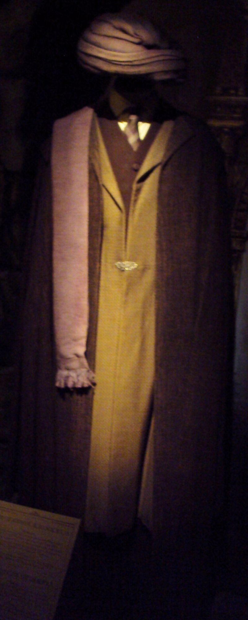 Quirinus Quirrell Was Literally Two-Faced