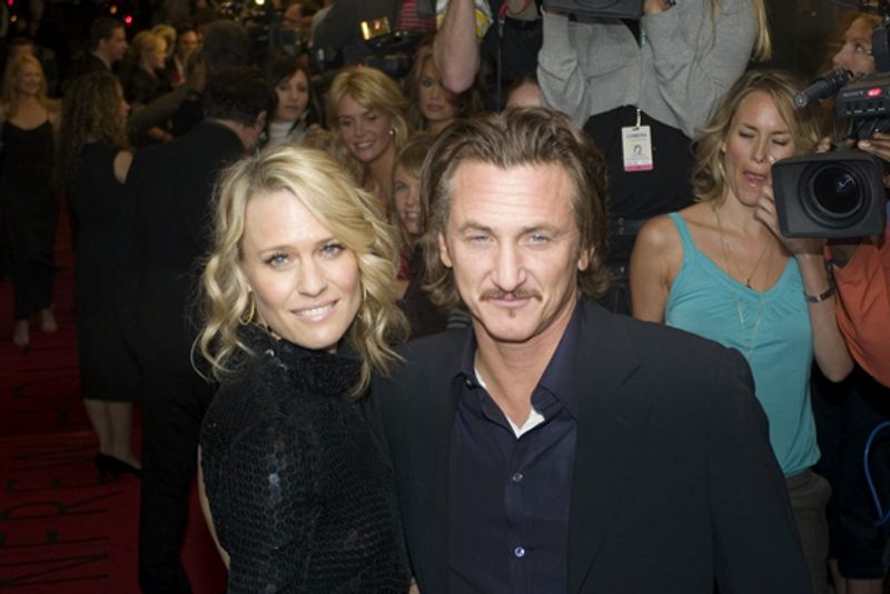 Robin Wright And Sean Penn