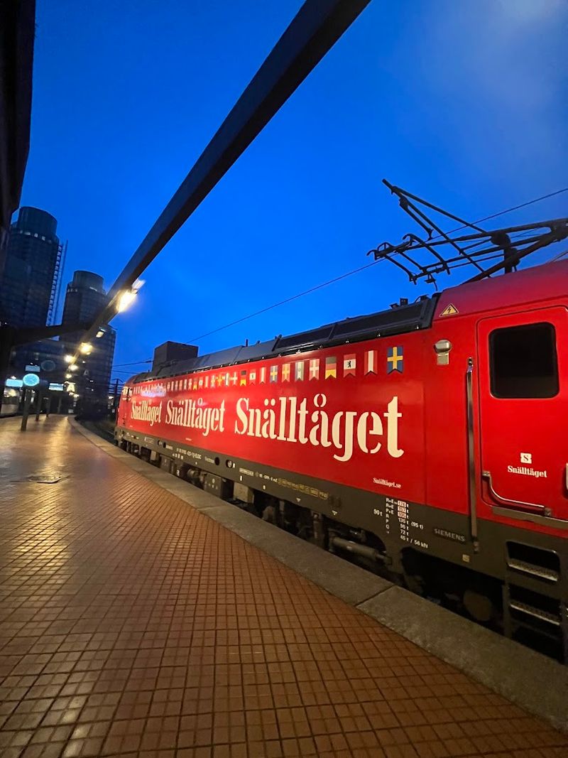 Berlin Night Express - Berlin To Stockholm