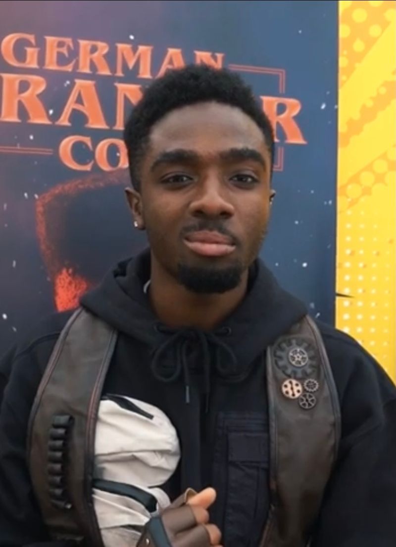 Caleb McLaughlin — Stranger Things 2