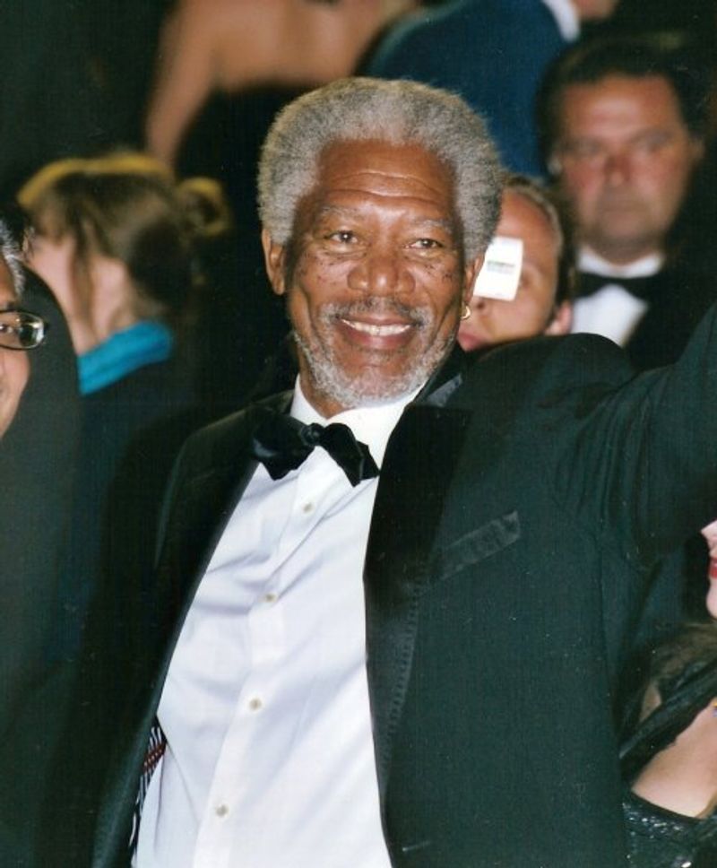 Morgan Freeman — Street Smart