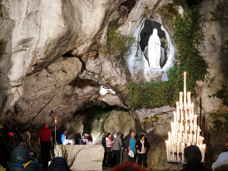 Lourdes, France - Sanctuary Of Our Lady Of Lourdes