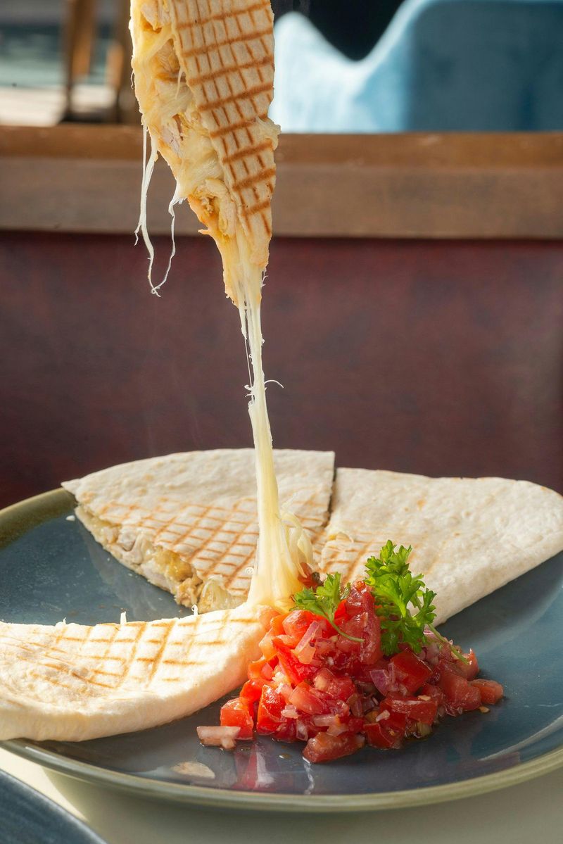Quesadillas