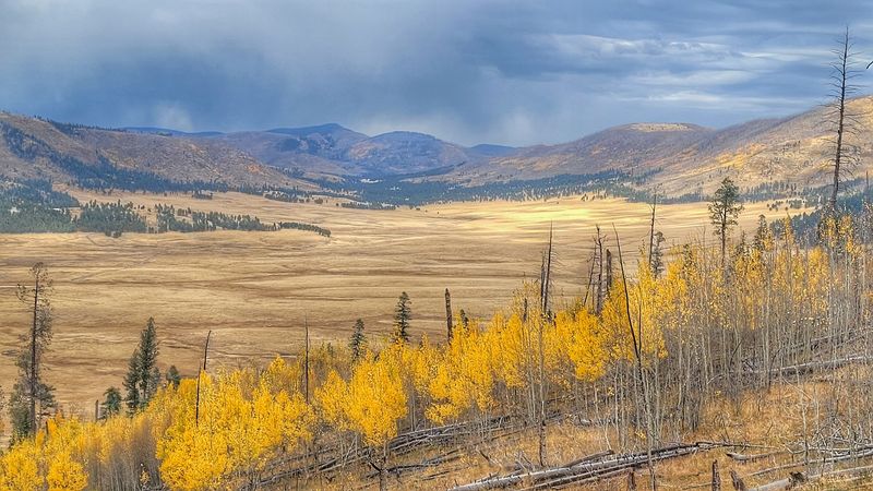 Valles Caldera National Preserve, New Mexico