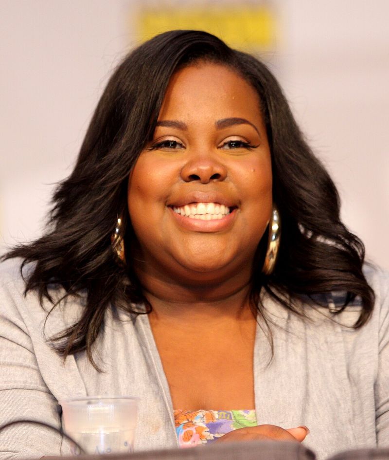 Season 8 - Amber Riley As Harp